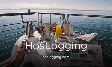 HosLogging.com - Creative brandable domain for sale