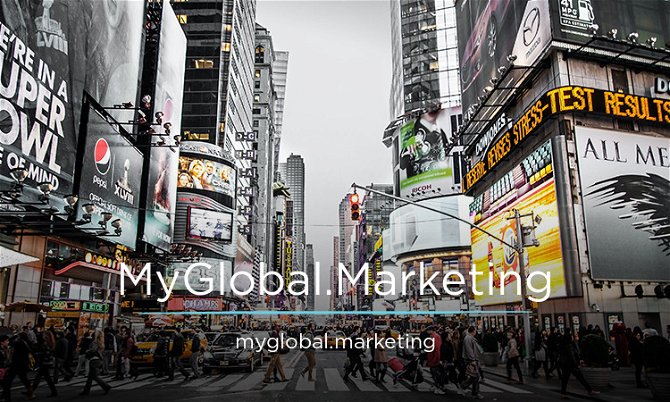 Myglobal.marketing