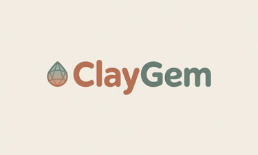 ClayGem.com - Creative brandable domain for sale