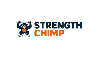 StrengthChimp.com - Creative brandable domain for sale