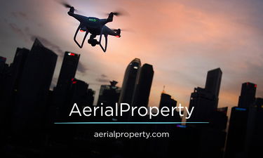 AerialProperty.com - Creative brandable domain for sale