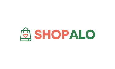 ShopAlo.com - Creative brandable domain for sale