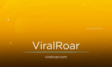 ViralRoar.com - Creative brandable domain for sale