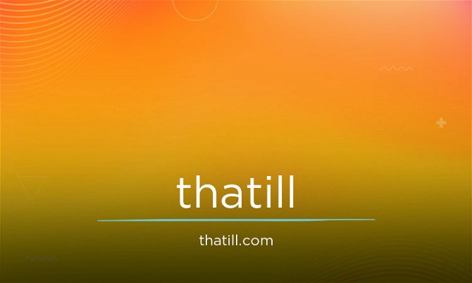 Thatill.com