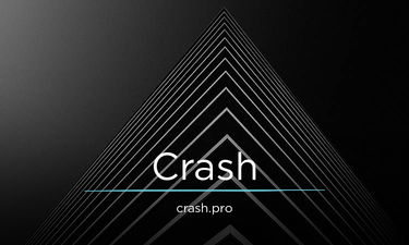 Crash.pro - Creative brandable domain for sale
