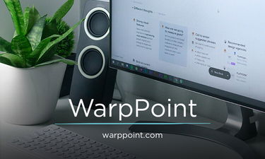 WarpPoint.com - Good premium domains