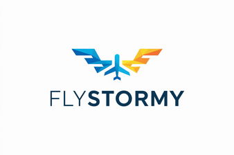 FlyStormy.com - Creative brandable domain for sale