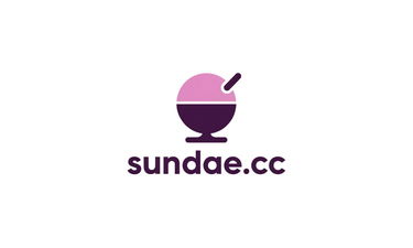 Sundae.cc - Creative brandable domain for sale
