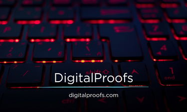 DigitalProofs.com - Creative brandable domain for sale