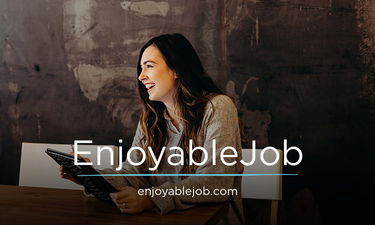 EnjoyableJob.com - Creative brandable domain for sale