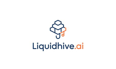 LiquidHive.ai - Creative brandable domain for sale