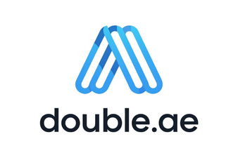 Double.ae - Creative brandable domain for sale