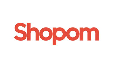 Shopom.com - Creative brandable domain for sale