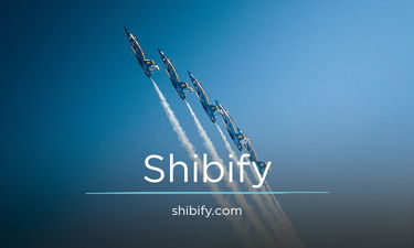 Shibify.com - Creative brandable domain for sale