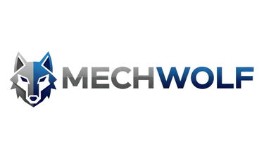 MechWolf.com - Creative brandable domain for sale