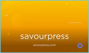 SavourPress.com - Creative brandable domain for sale