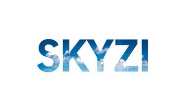 Skyzi.com - Creative brandable domain for sale
