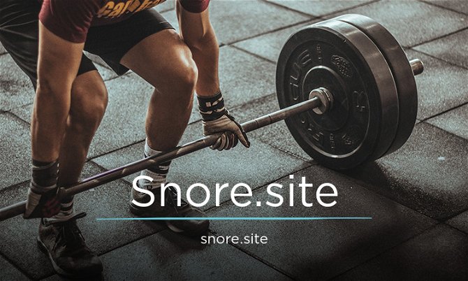 Snore.site