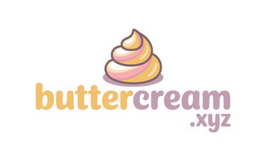 Buttercream.xyz - Creative brandable domain for sale