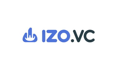 IZO.vc - Creative brandable domain for sale