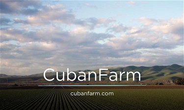 CubanFarm.com - Creative brandable domain for sale