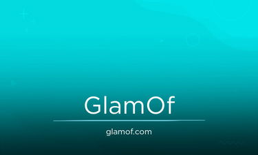 GlamOf.com - Creative brandable domain for sale