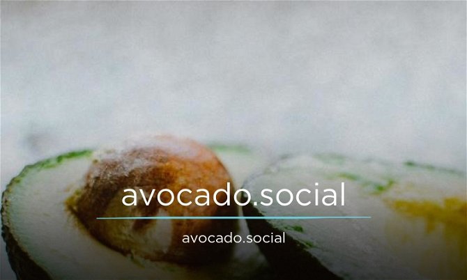 Avocado.social