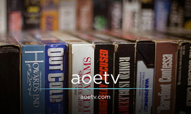 AOETV.com - Creative brandable domain for sale