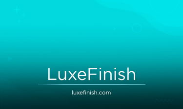 LuxeFinish.com - Creative brandable domain for sale