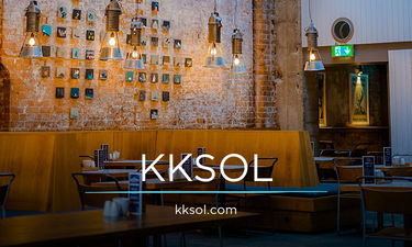 KKSOL.com - Creative brandable domain for sale