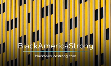 BlackAmericaStrong.com - Creative brandable domain for sale