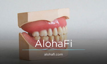 AlohaFi.com - Creative brandable domain for sale