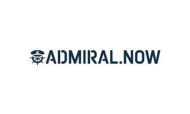 Admiral.now - Creative brandable domain for sale