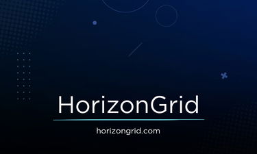 HorizonGrid.com - Creative brandable domain for sale