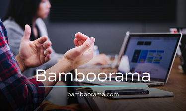 Bamboorama.com - Creative brandable domain for sale