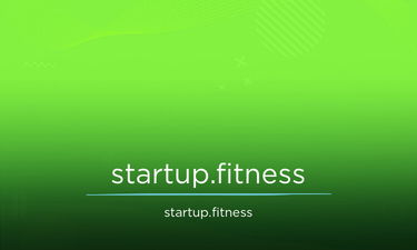 Startup.Fitness