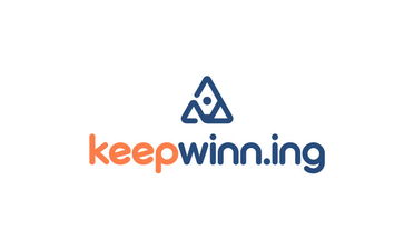 KeepWinn.ing - Creative brandable domain for sale