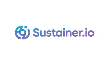 Sustainer.io - Creative brandable domain for sale