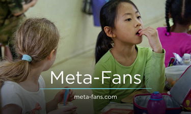 Meta-Fans.com - Creative brandable domain for sale