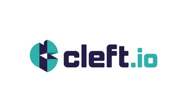 Cleft.io - Creative brandable domain for sale
