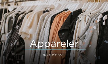 Appareler.com - Creative brandable domain for sale