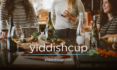 YiddishCup.com - Creative brandable domain for sale