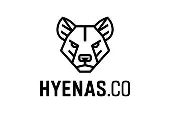 Hyenas.co - Creative brandable domain for sale