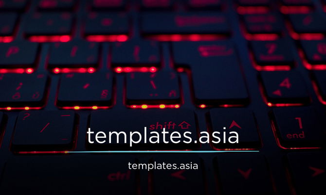 templates.asia