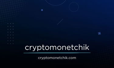 Cryptomonetchik.com - Creative brandable domain for sale