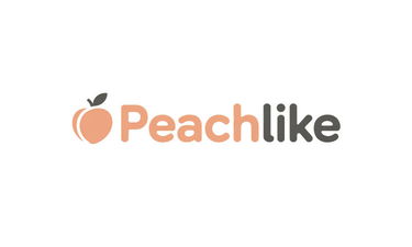PeachLike.com - Creative brandable domain for sale