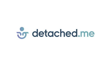 detached.me - Creative brandable domain for sale