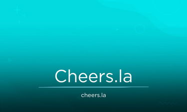 Cheers.la - Creative brandable domain for sale