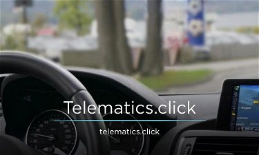 Telematics.click - Creative brandable domain for sale