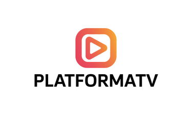 Platforma.tv - Creative brandable domain for sale